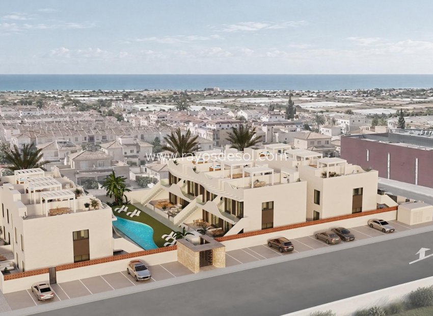 Nieuwbouw - Appartement - Pilar de la Horadada - pueblo