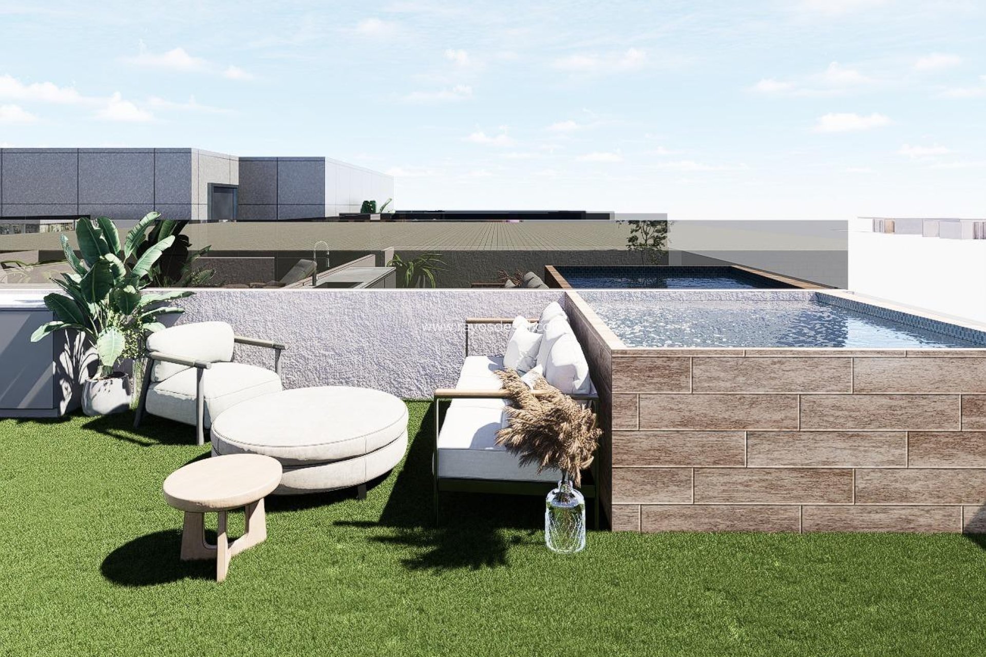 Nieuwbouw - Appartement - Pilar de la Horadada - pueblo