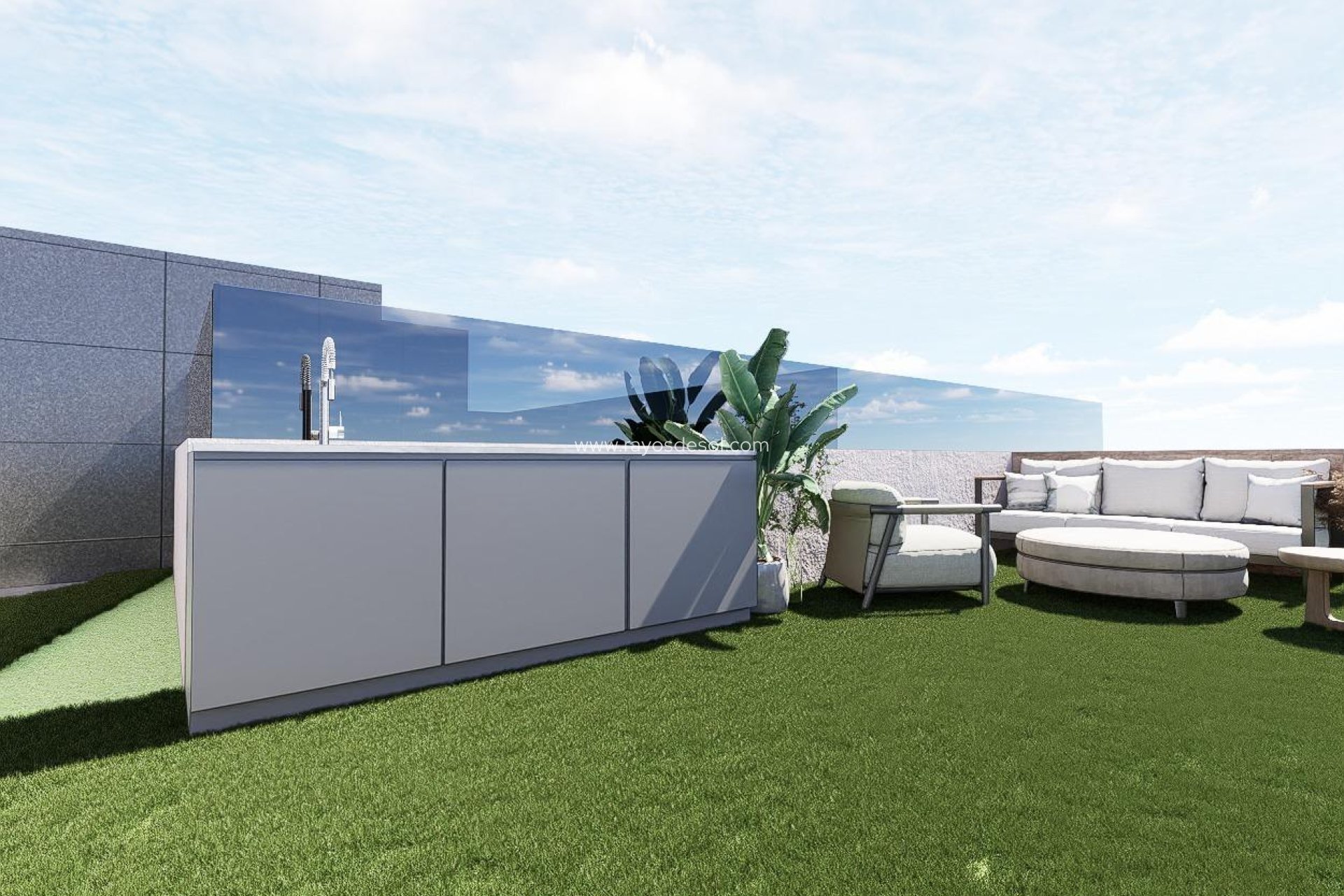 Nieuwbouw - Appartement - Pilar de la Horadada - pueblo