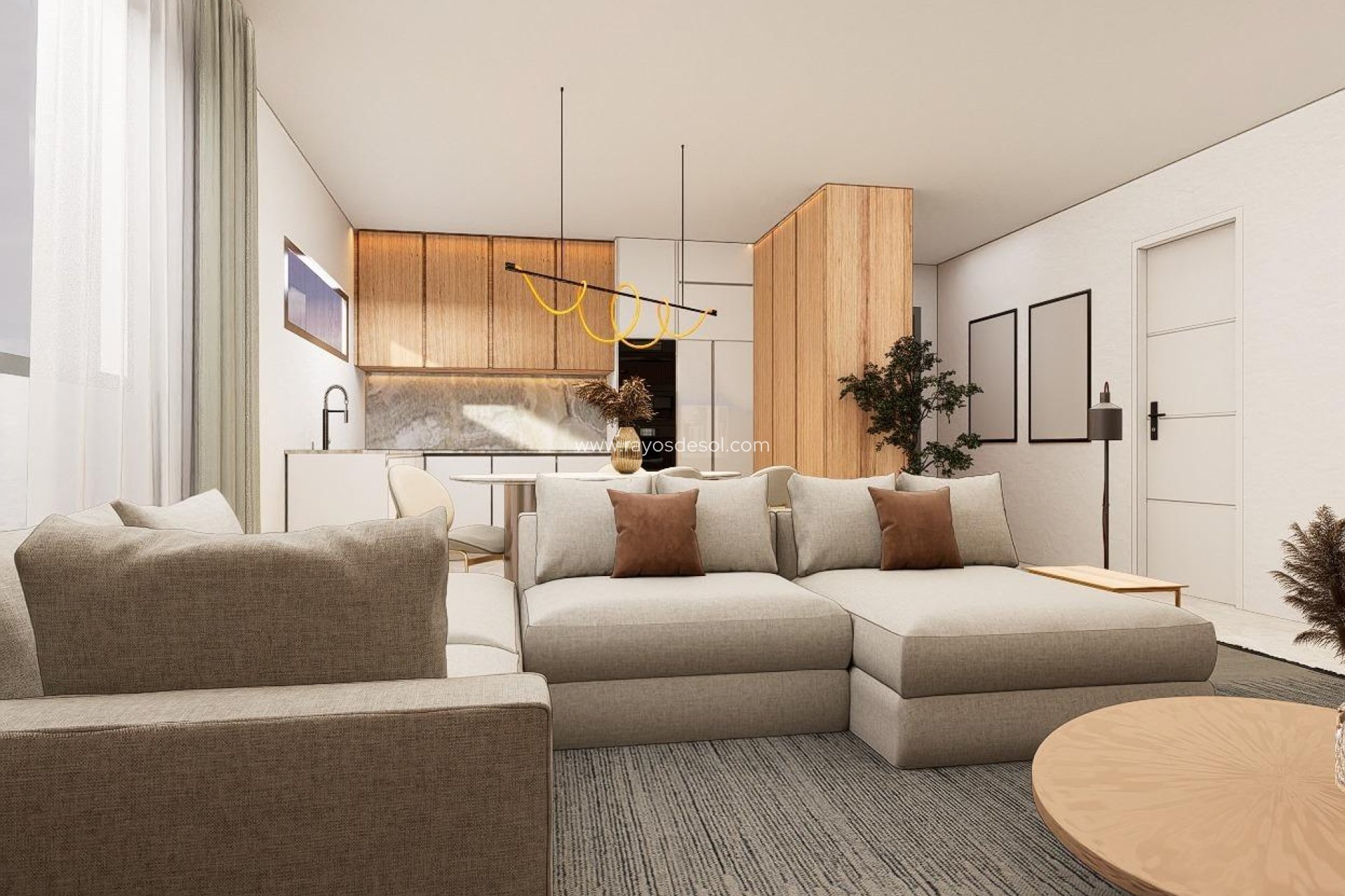 Nieuwbouw - Appartement - Pilar de la Horadada - pueblo