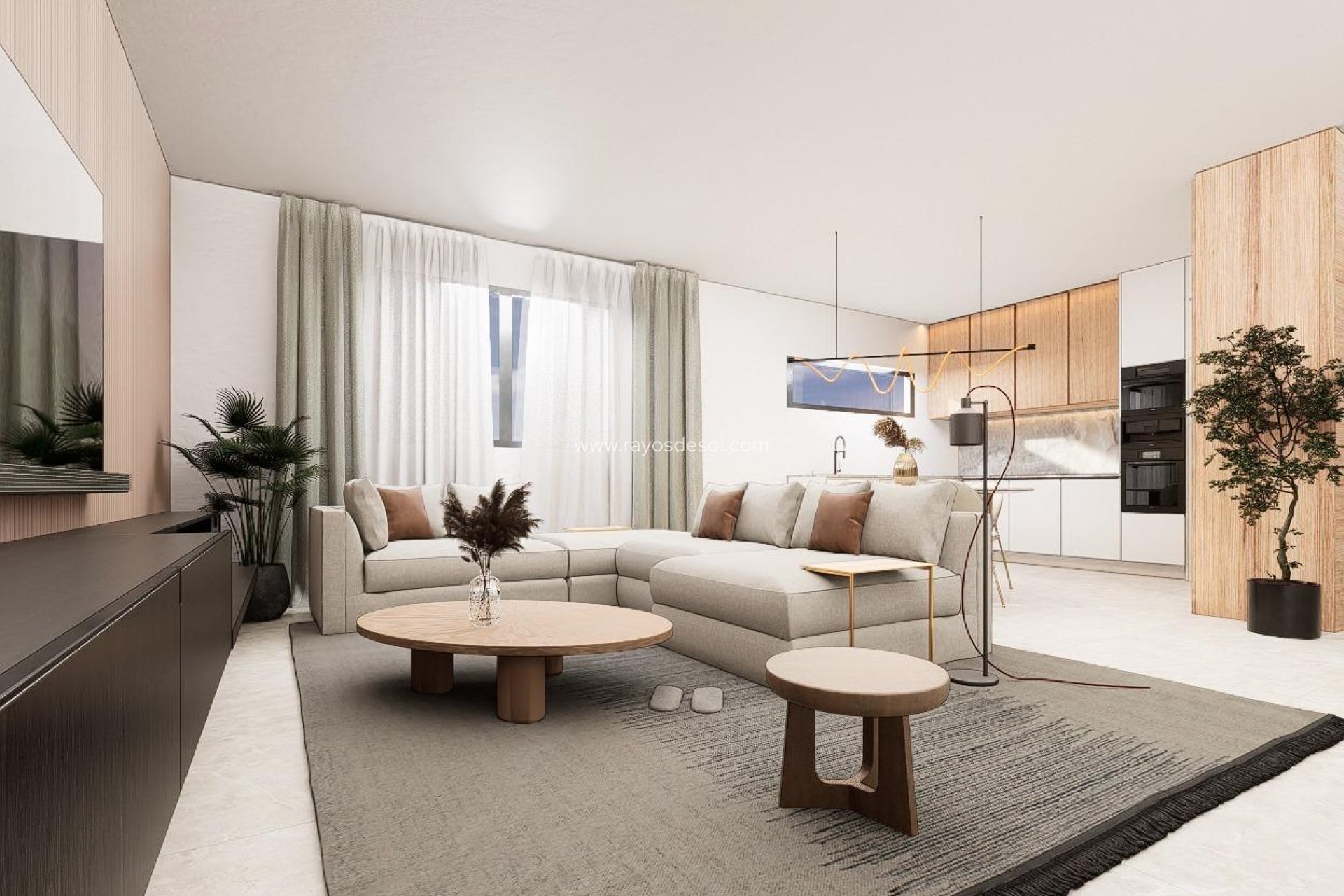 Nieuwbouw - Appartement - Pilar de la Horadada - pueblo