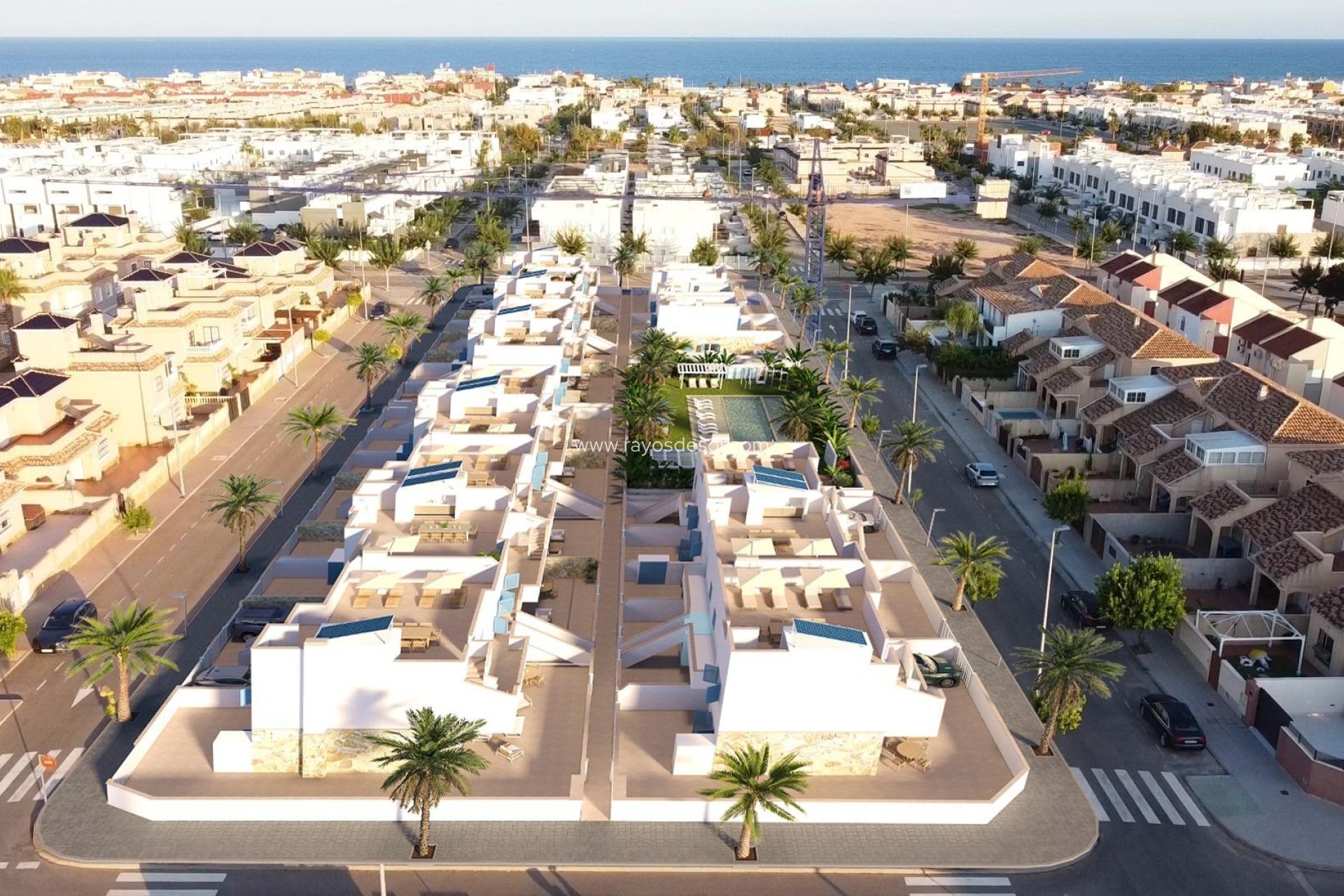 Nieuwbouw - Appartement - Pilar de la Horadada - Torre De La Horadada