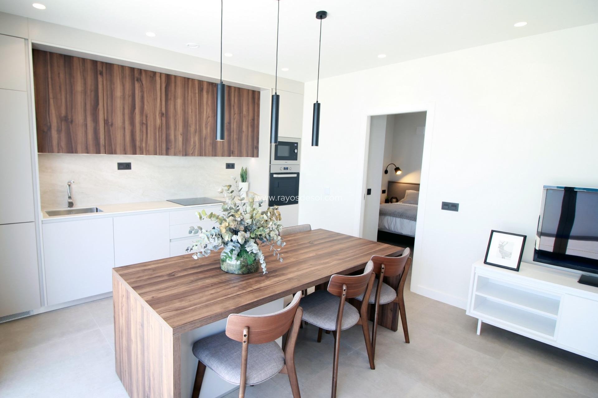 Nieuwbouw - Appartement - Pilar de la Horadada - Torre De La Horadada