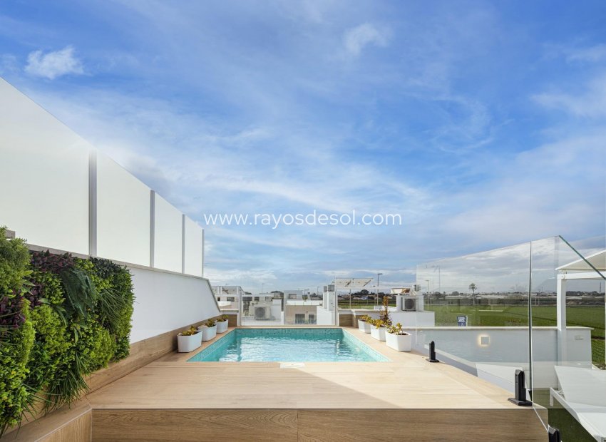 Nieuwbouw - Appartement - Pilar de la Horadada - Torre De La Horadada
