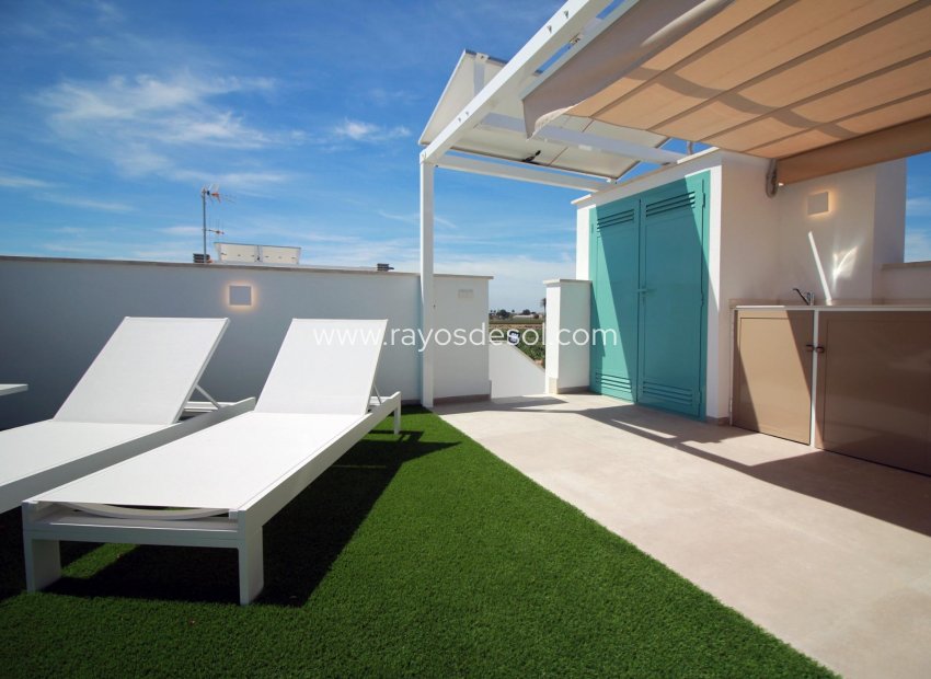 Nieuwbouw - Appartement - Pilar de la Horadada - Torre De La Horadada