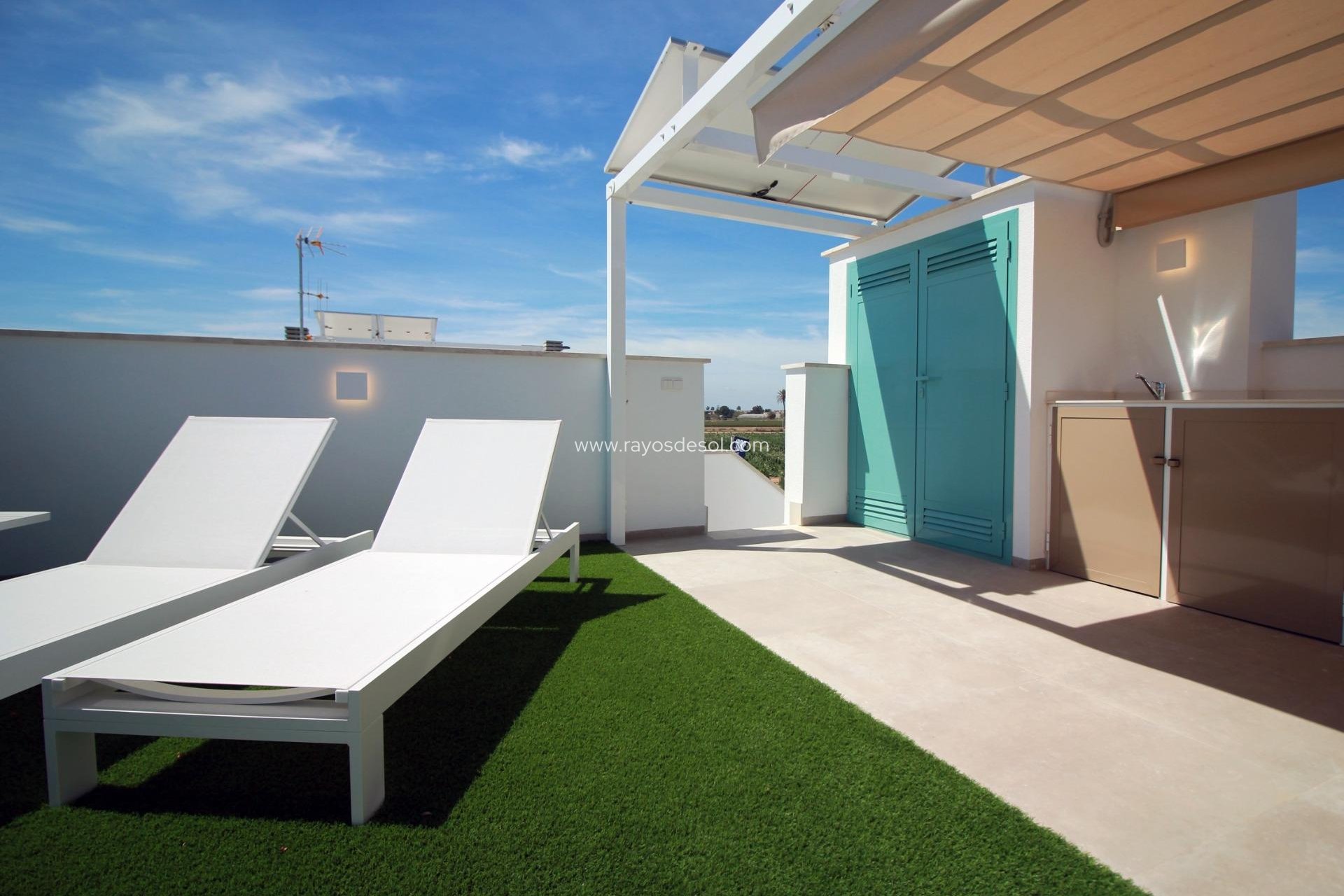 Nieuwbouw - Appartement - Pilar de la Horadada - Torre De La Horadada