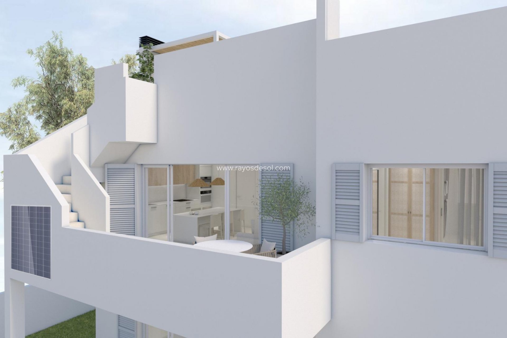 Nieuwbouw - Appartement - Pilar de la Horadada - Torre De La Horadada
