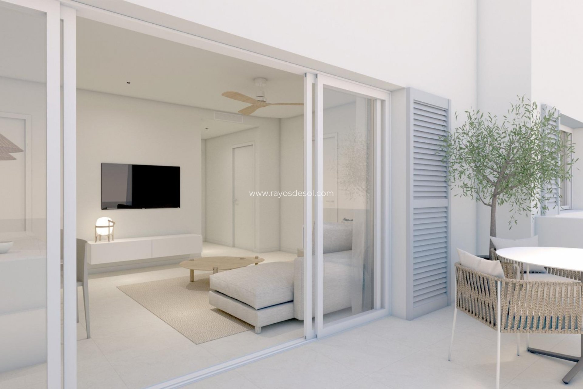 Nieuwbouw - Appartement - Pilar de la Horadada - Torre De La Horadada