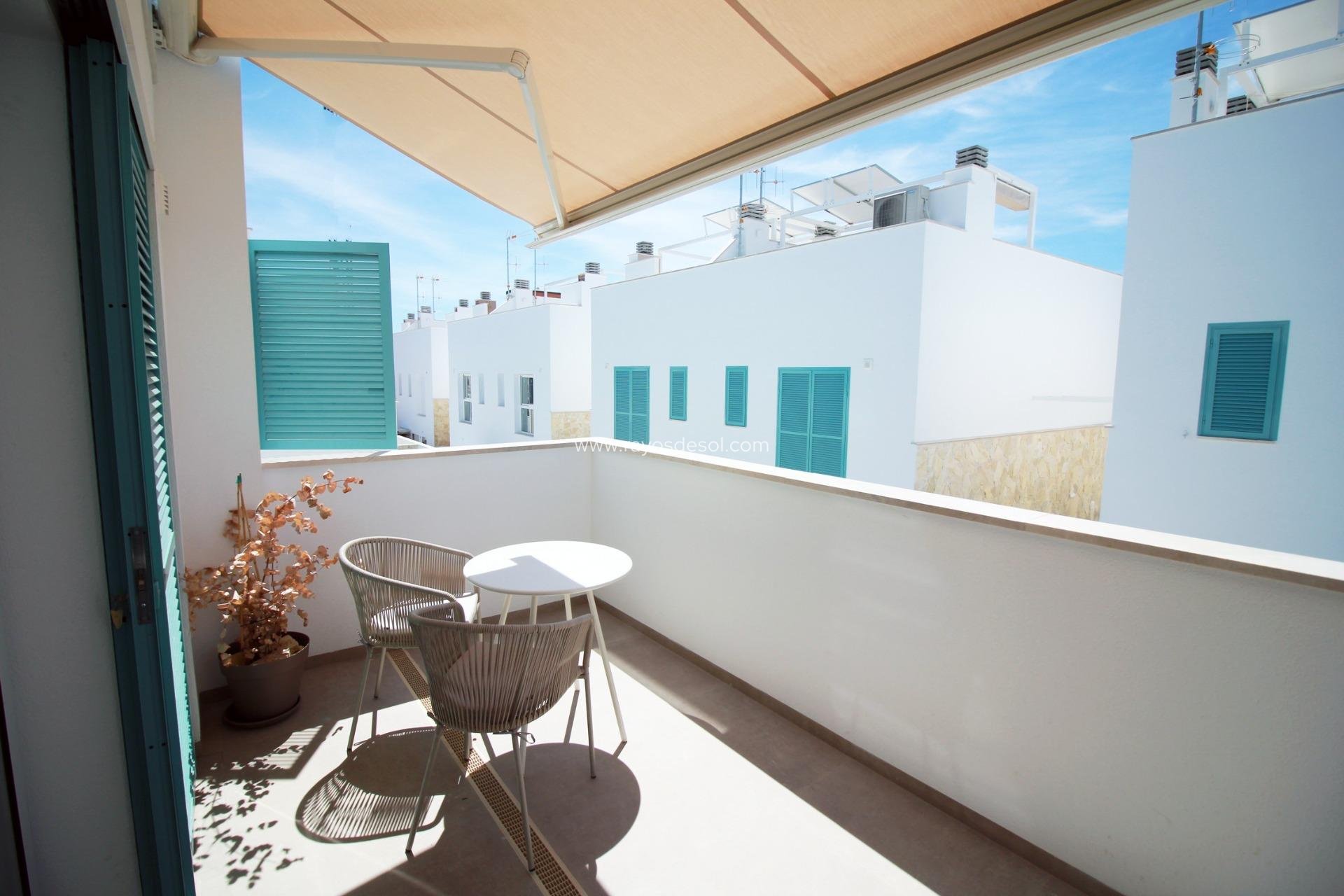 Nieuwbouw - Appartement - Pilar de la Horadada - Torre De La Horadada