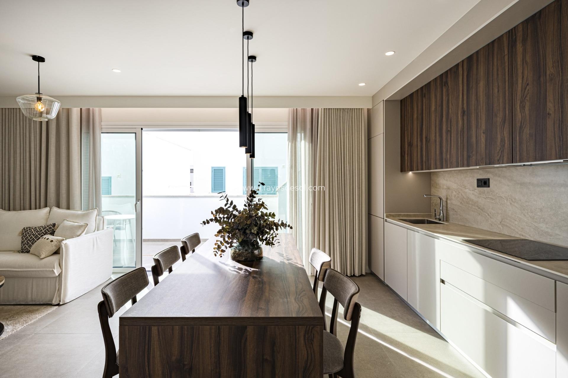 Nieuwbouw - Appartement - Pilar de la Horadada - Torre De La Horadada