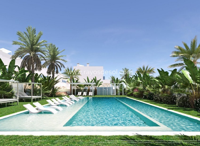 Nieuwbouw - Appartement - Pilar de la Horadada - Torre De La Horadada