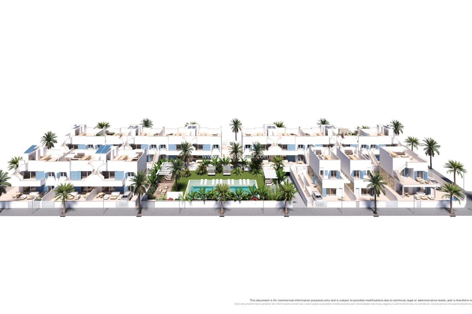 Nieuwbouw - Appartement - Pilar de la Horadada - Torre De La Horadada