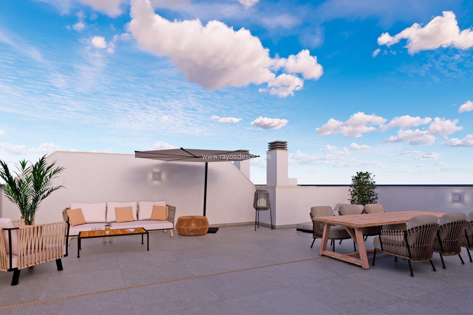 Nieuwbouw - Appartement - Pilar de la Horadada - Torre De La Horadada