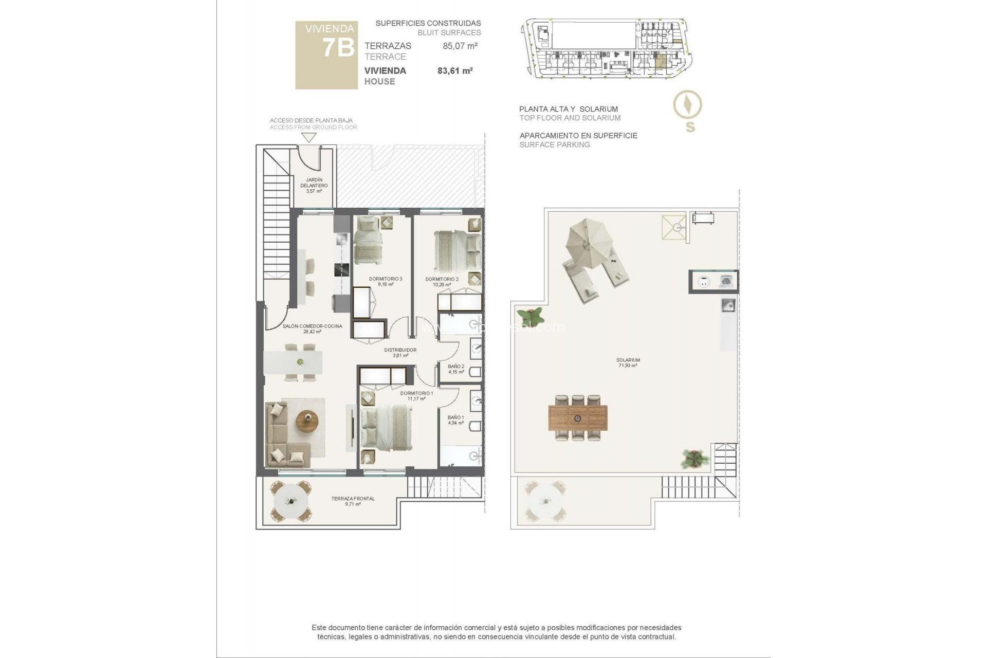 Nieuwbouw - Appartement - Pilar de la Horadada - Torre De La Horadada
