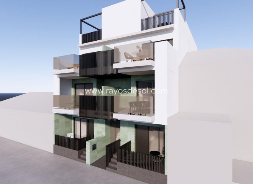 Nieuwbouw - Appartement - Pilar de la Horadada - Torre De La Horadada