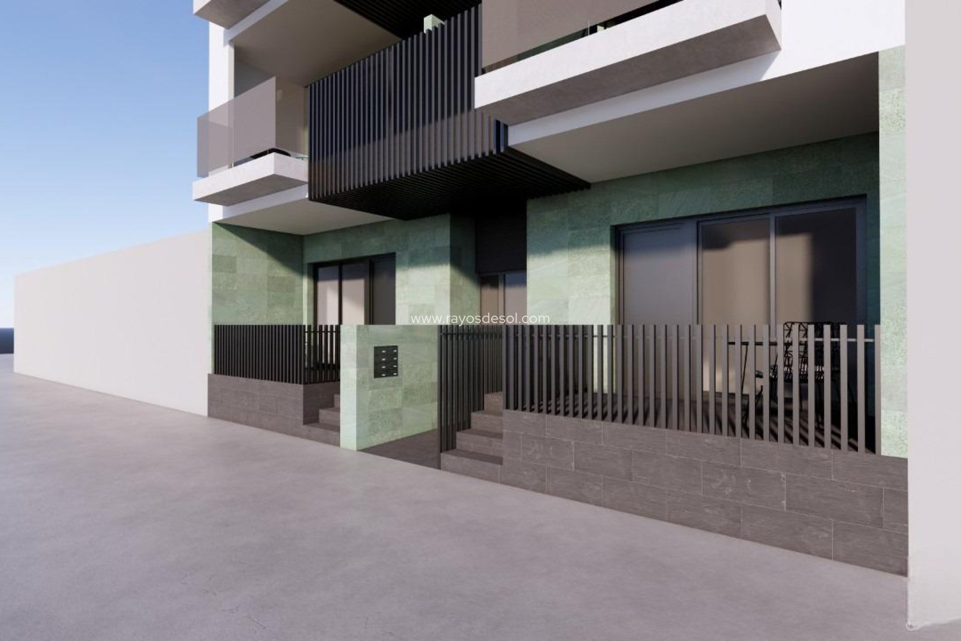 Nieuwbouw - Appartement - Pilar de la Horadada - Torre De La Horadada