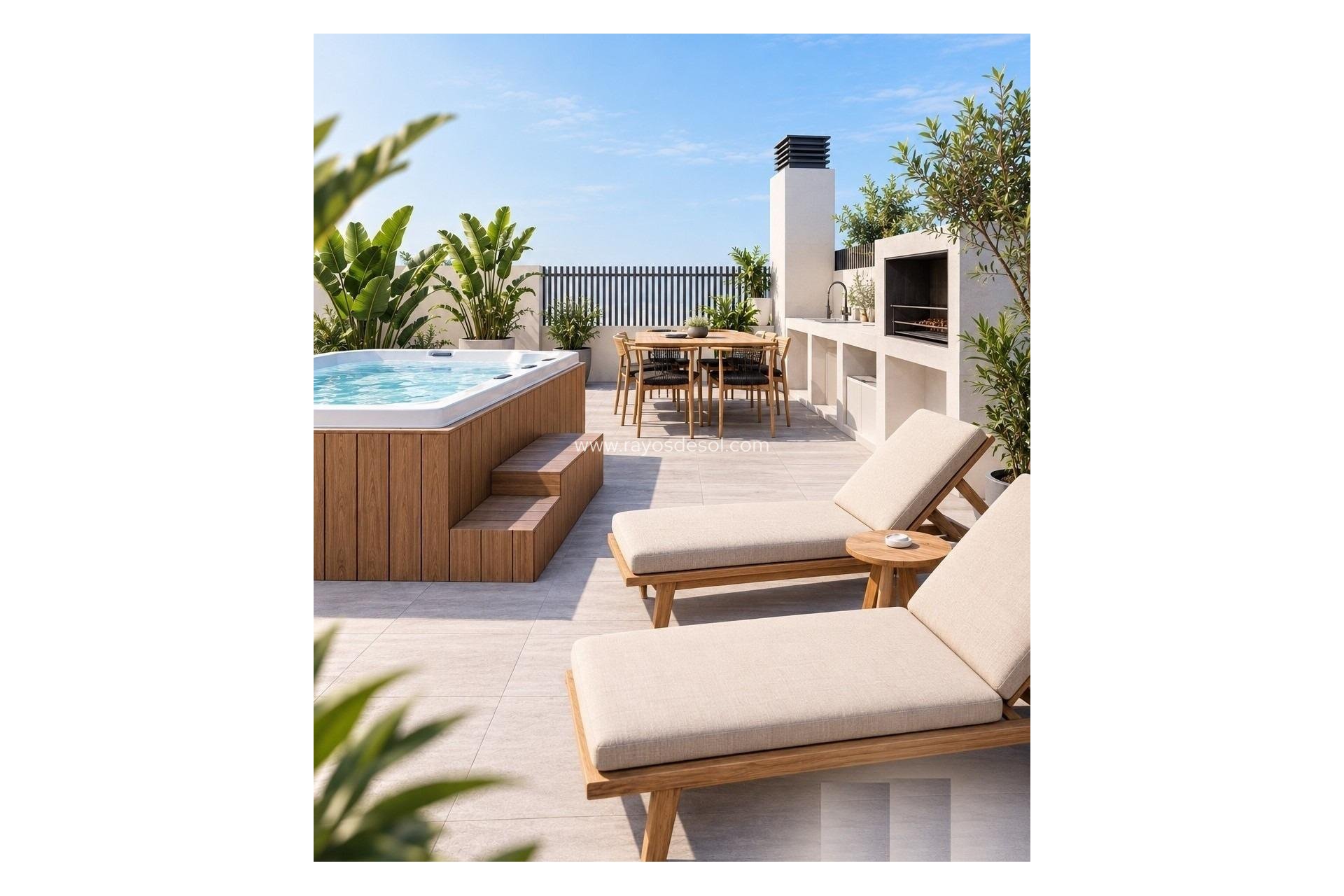 Nieuwbouw - Appartement - Pilar de la Horadada - Torre De La Horadada