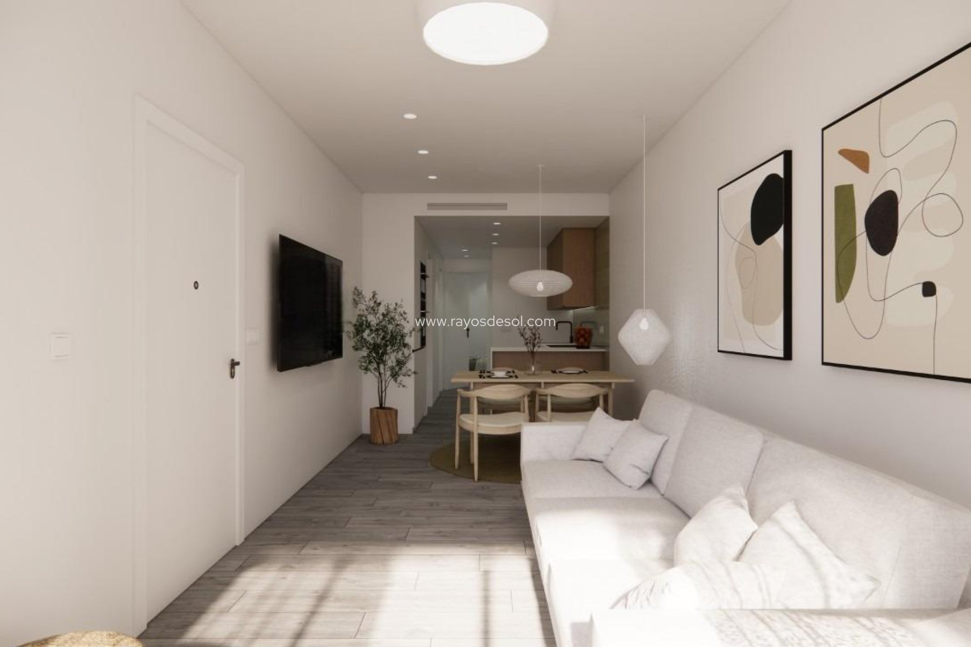 Nieuwbouw - Appartement - Pilar de la Horadada - Torre De La Horadada