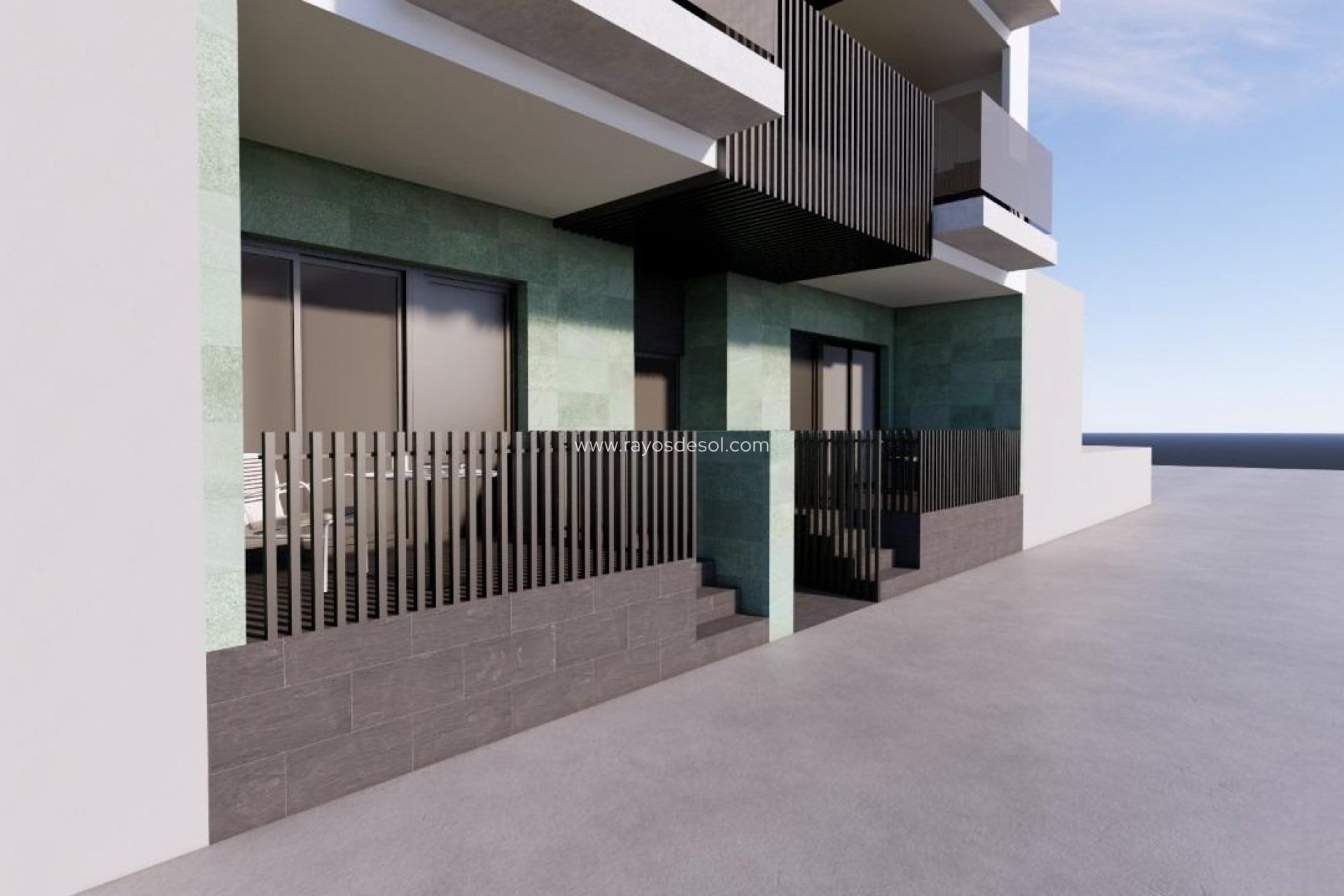 Nieuwbouw - Appartement - Pilar de la Horadada - Torre De La Horadada