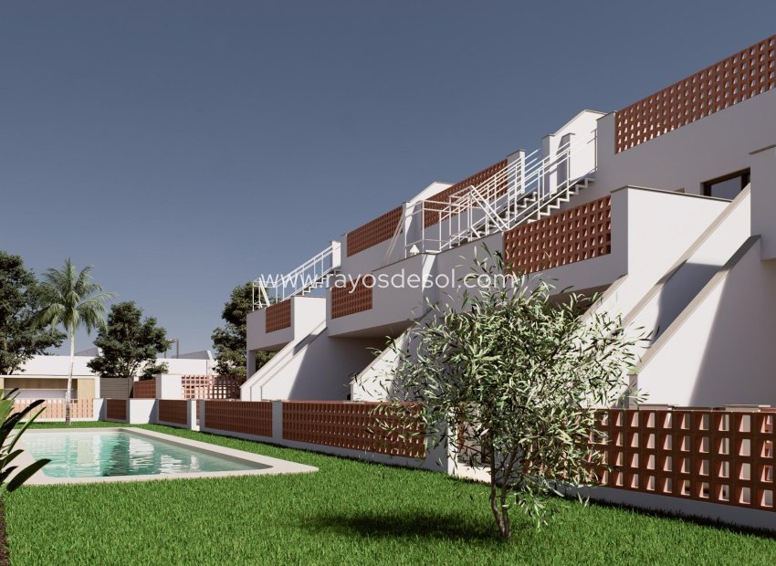 Nieuwbouw - Appartement - Pilar de la Horadada - Zona Pueblo