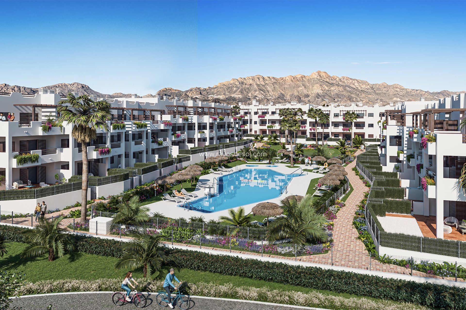 Nieuwbouw - Appartement - Pulpi - Spain