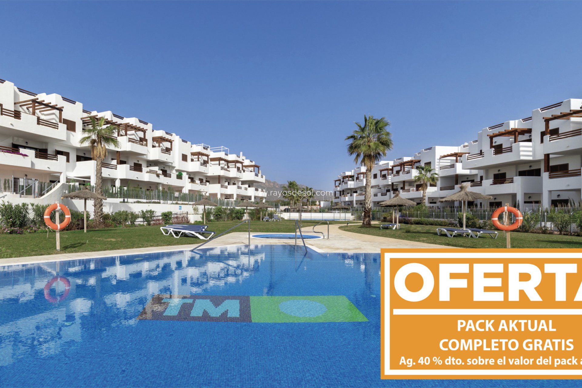 Nieuwbouw - Appartement - Pulpi - Spain