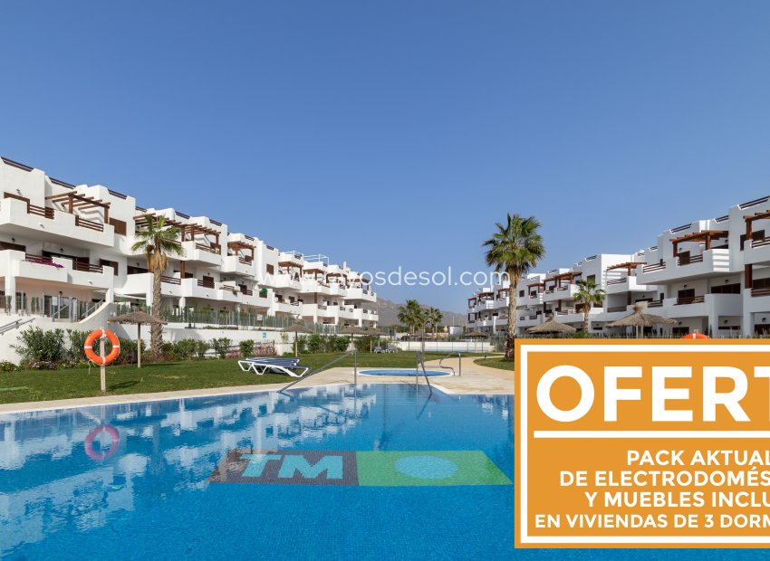 Nieuwbouw - Appartement - Pulpi - Spain