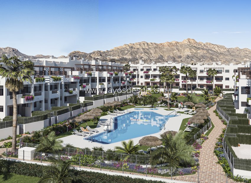 Nieuwbouw - Appartement - Pulpi - Spain
