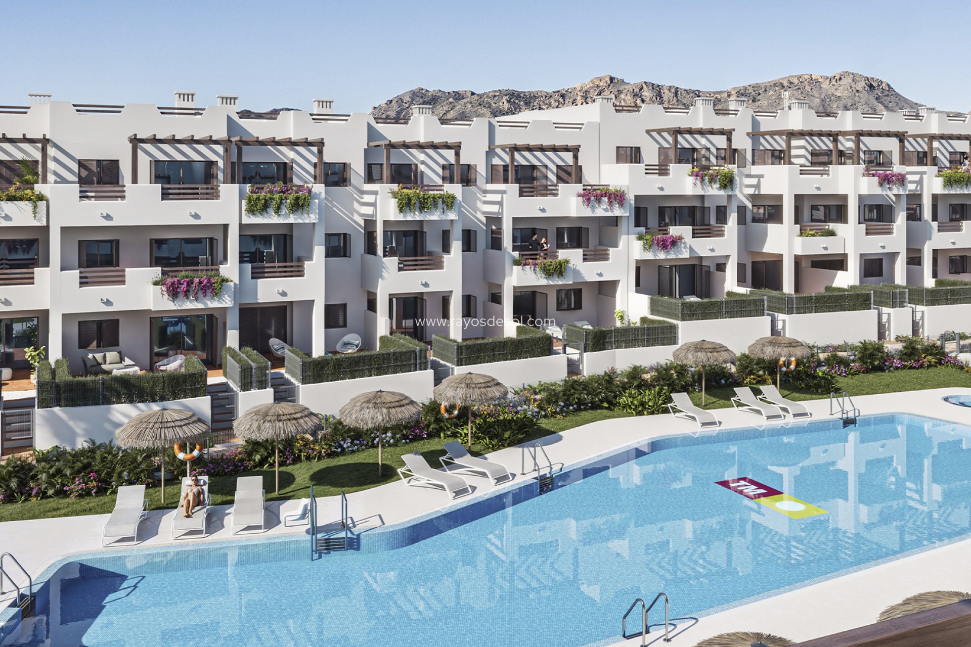 Nieuwbouw - Appartement - Pulpi - Spain