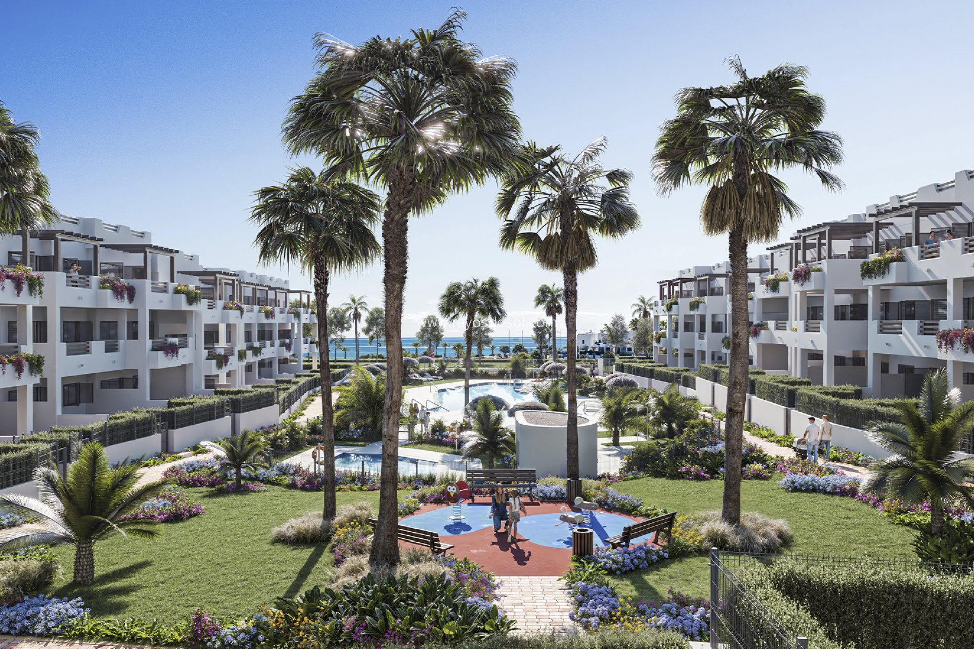 Nieuwbouw - Appartement - Pulpi - Spain