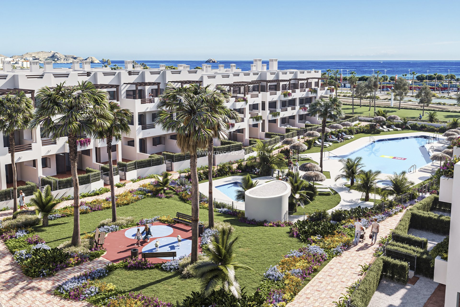 Nieuwbouw - Appartement - Pulpi - Spain