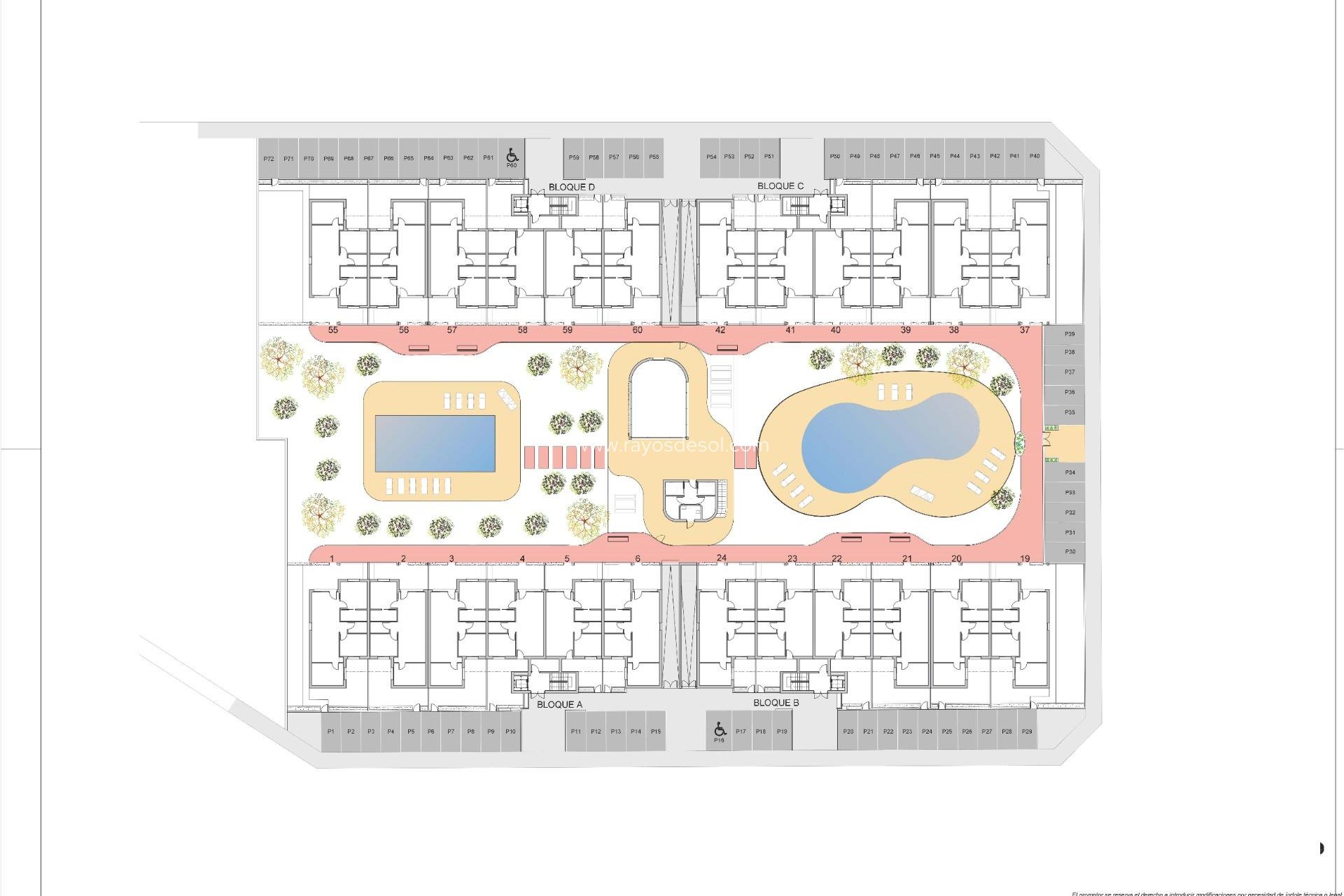 Nieuwbouw - Appartement - San Cayetano