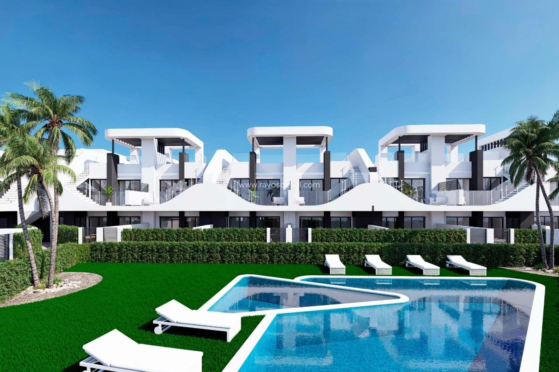 Nieuwbouw - Appartement - San Fulgencio - Pueblo