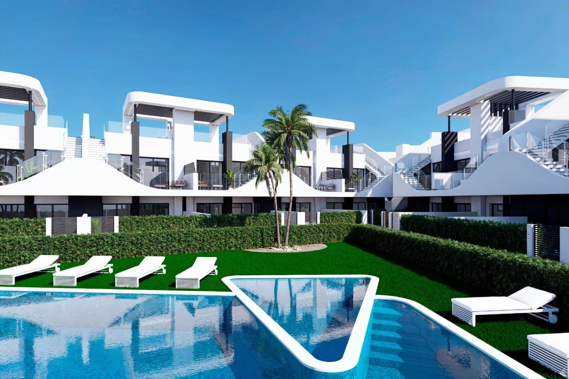 Nieuwbouw - Appartement - San Fulgencio - Pueblo