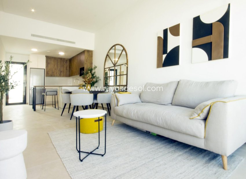 Nieuwbouw - Appartement - San Fulgencio - Pueblo