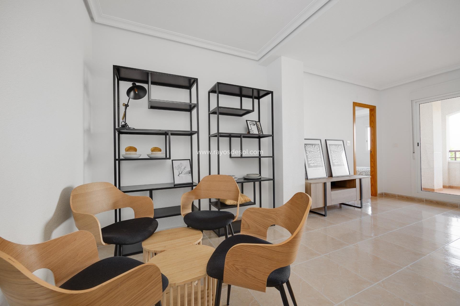 Nieuwbouw - Appartement - San Fulgencio - Pueblo