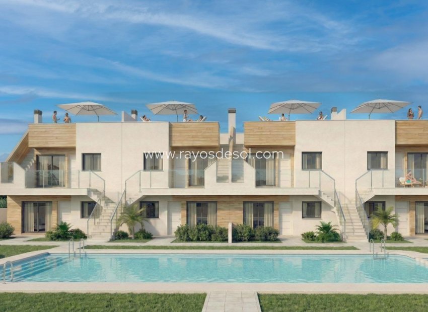 Nieuwbouw - Appartement - San Javier - pueblo