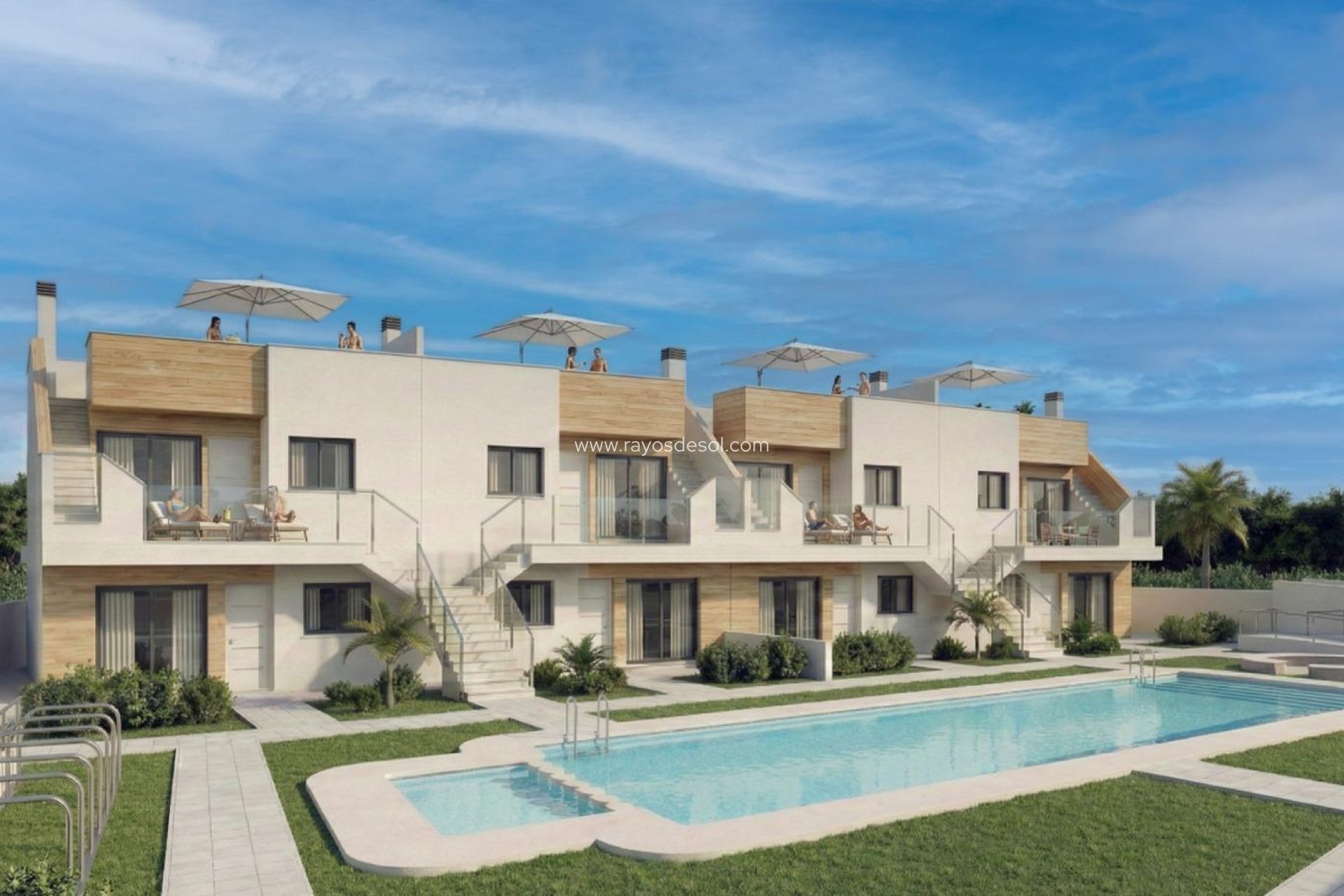 Nieuwbouw - Appartement - San Javier - pueblo