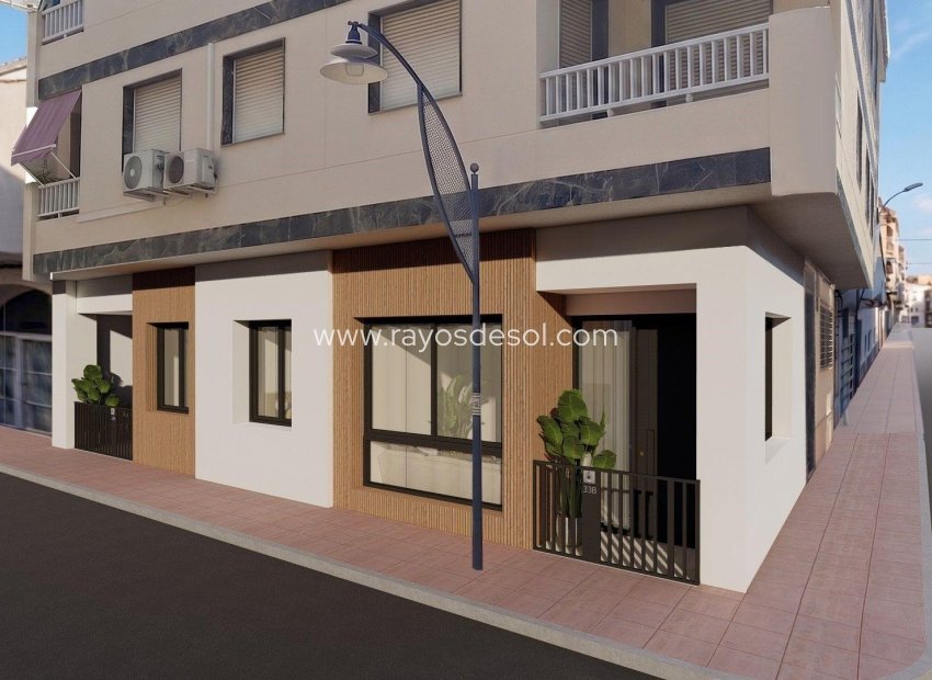 Nieuwbouw - Appartement - San Javier - pueblo