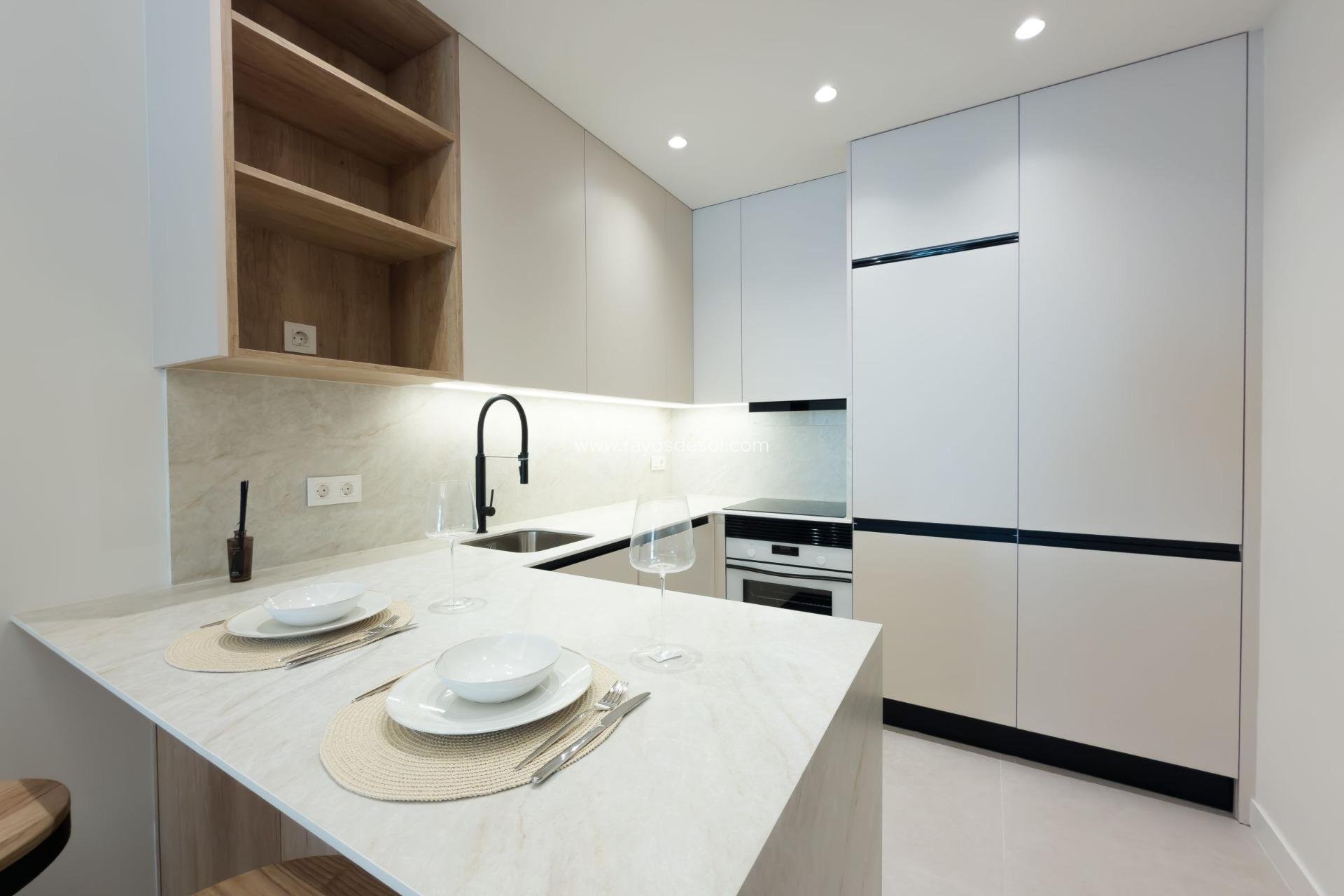 Nieuwbouw - Appartement - San Javier - pueblo