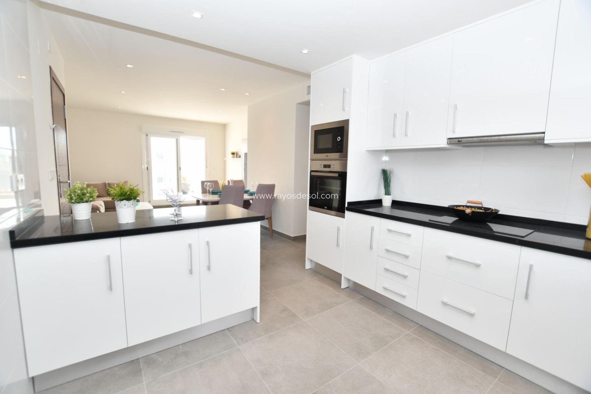 Nieuwbouw - Appartement - San Miguel de Salinas - La Cañada