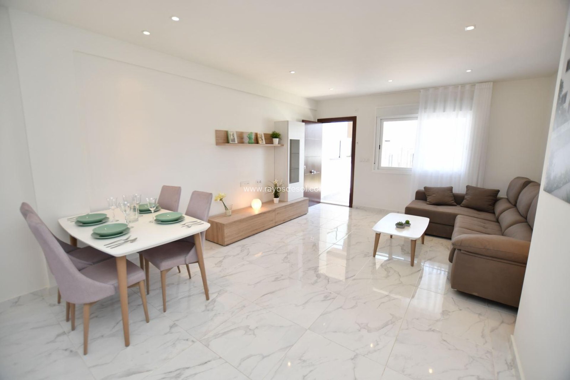 Nieuwbouw - Appartement - San Miguel de Salinas - La Cañada