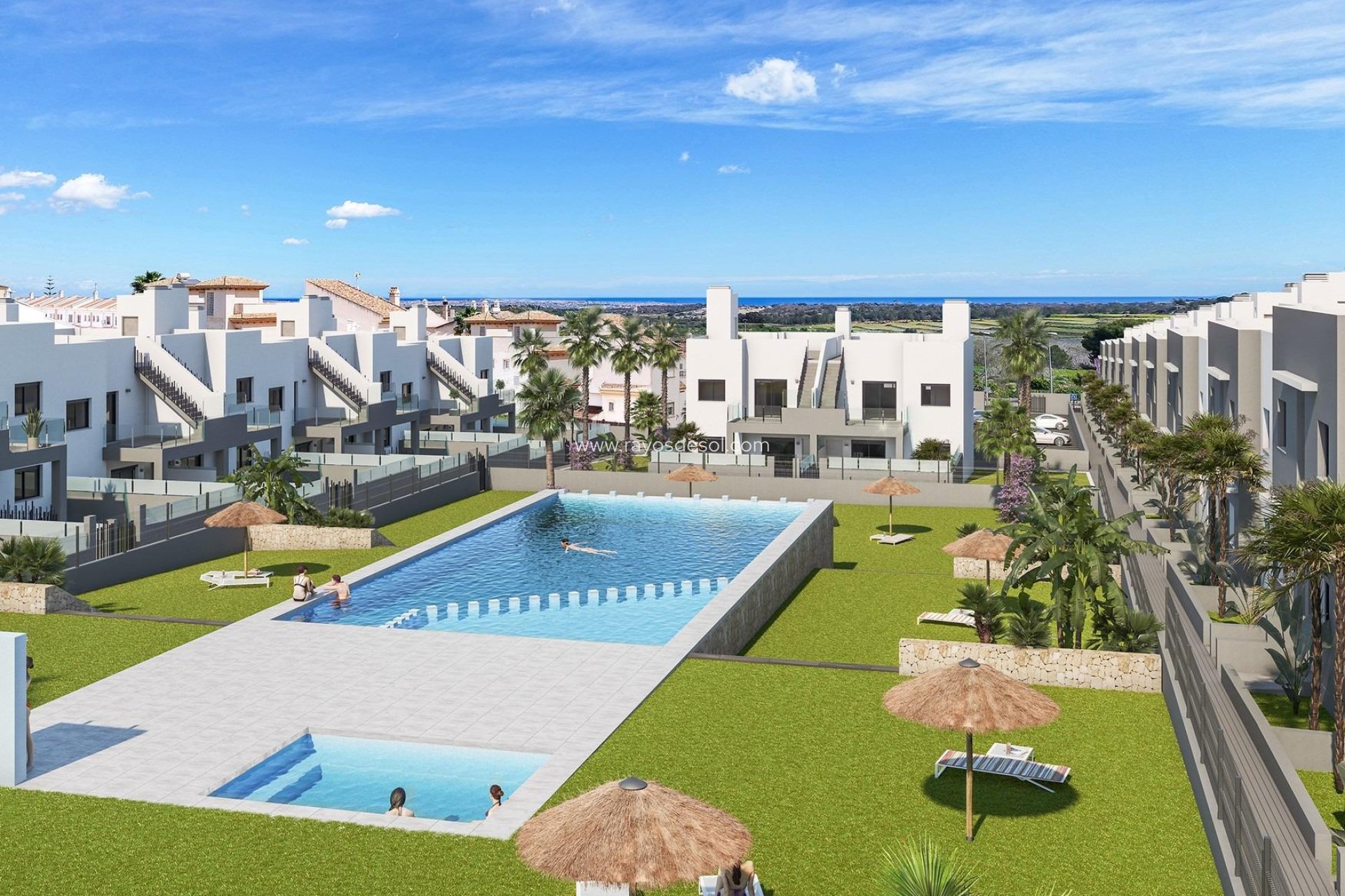 Nieuwbouw - Appartement - San Miguel de Salinas - La Cañada