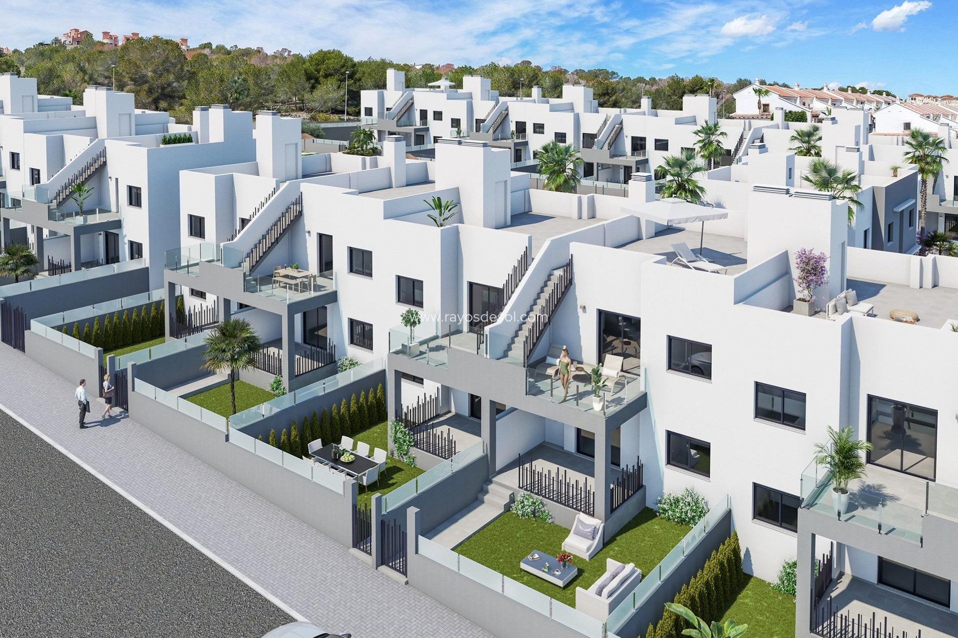 Nieuwbouw - Appartement - San Miguel de Salinas - La Cañada