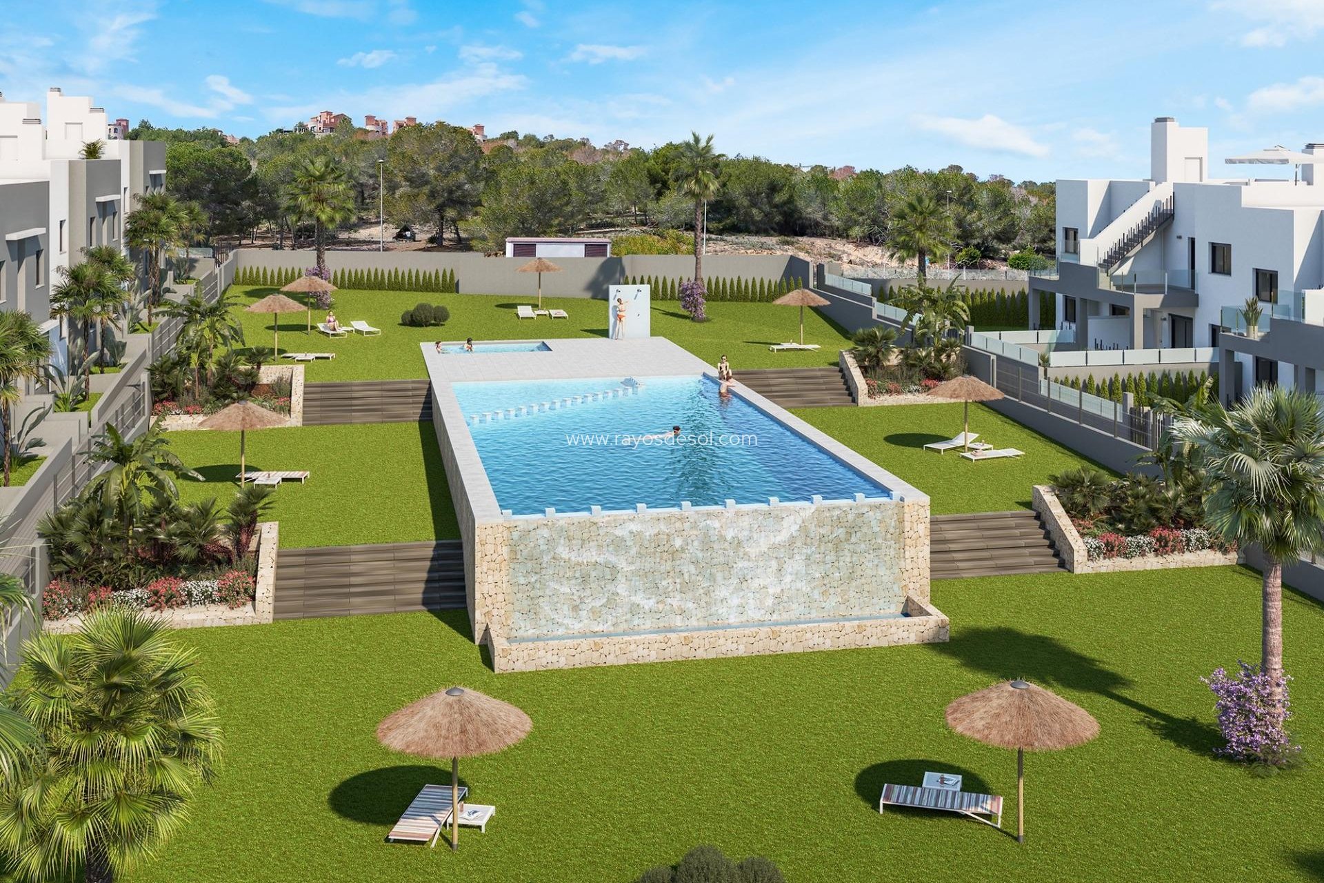 Nieuwbouw - Appartement - San Miguel de Salinas - La Cañada