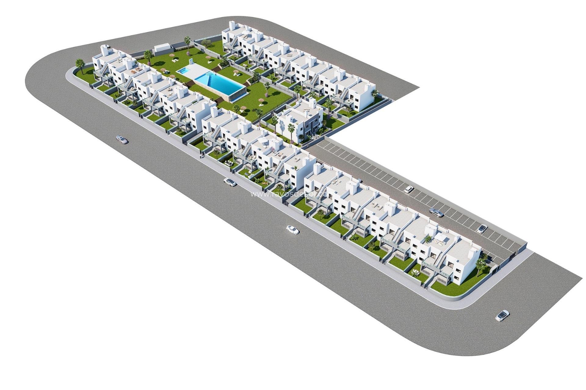 Nieuwbouw - Appartement - San Miguel de Salinas - La Cañada