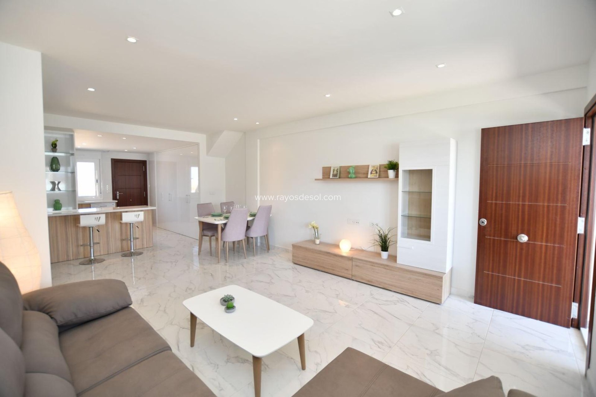 Nieuwbouw - Appartement - San Miguel de Salinas - La Cañada
