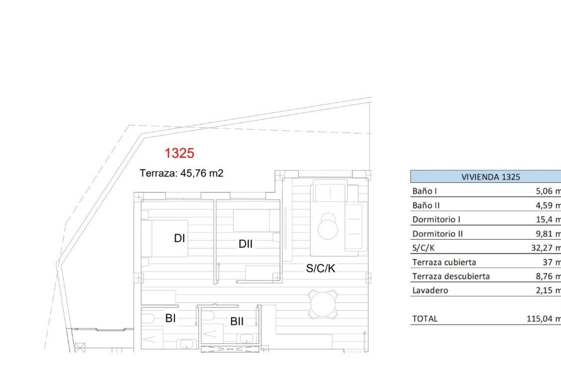 Nieuwbouw - Appartement - San Miguel de Salinas - Pueblo