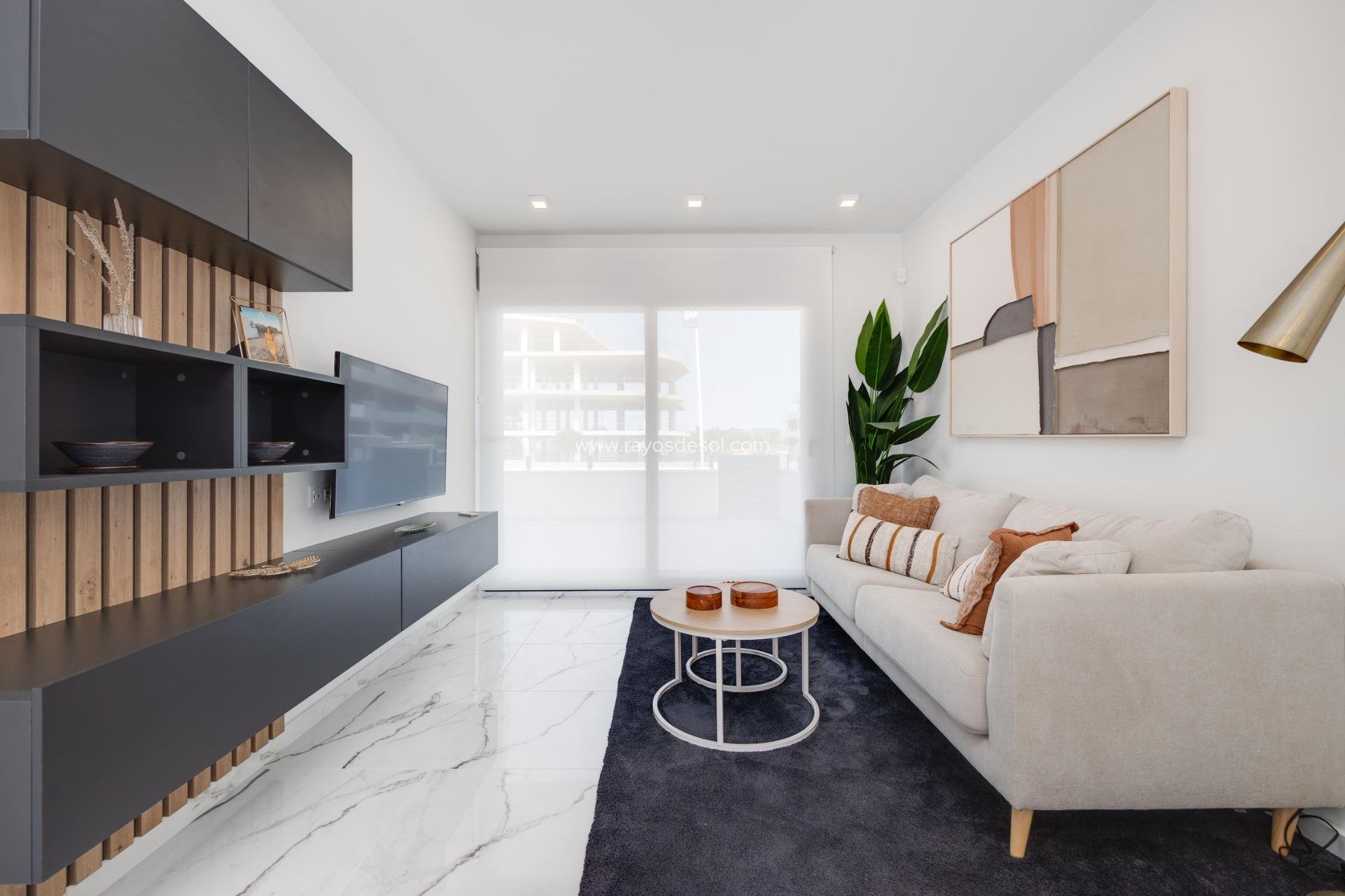 Nieuwbouw - Appartement - San Miguel de Salinas - Pueblo