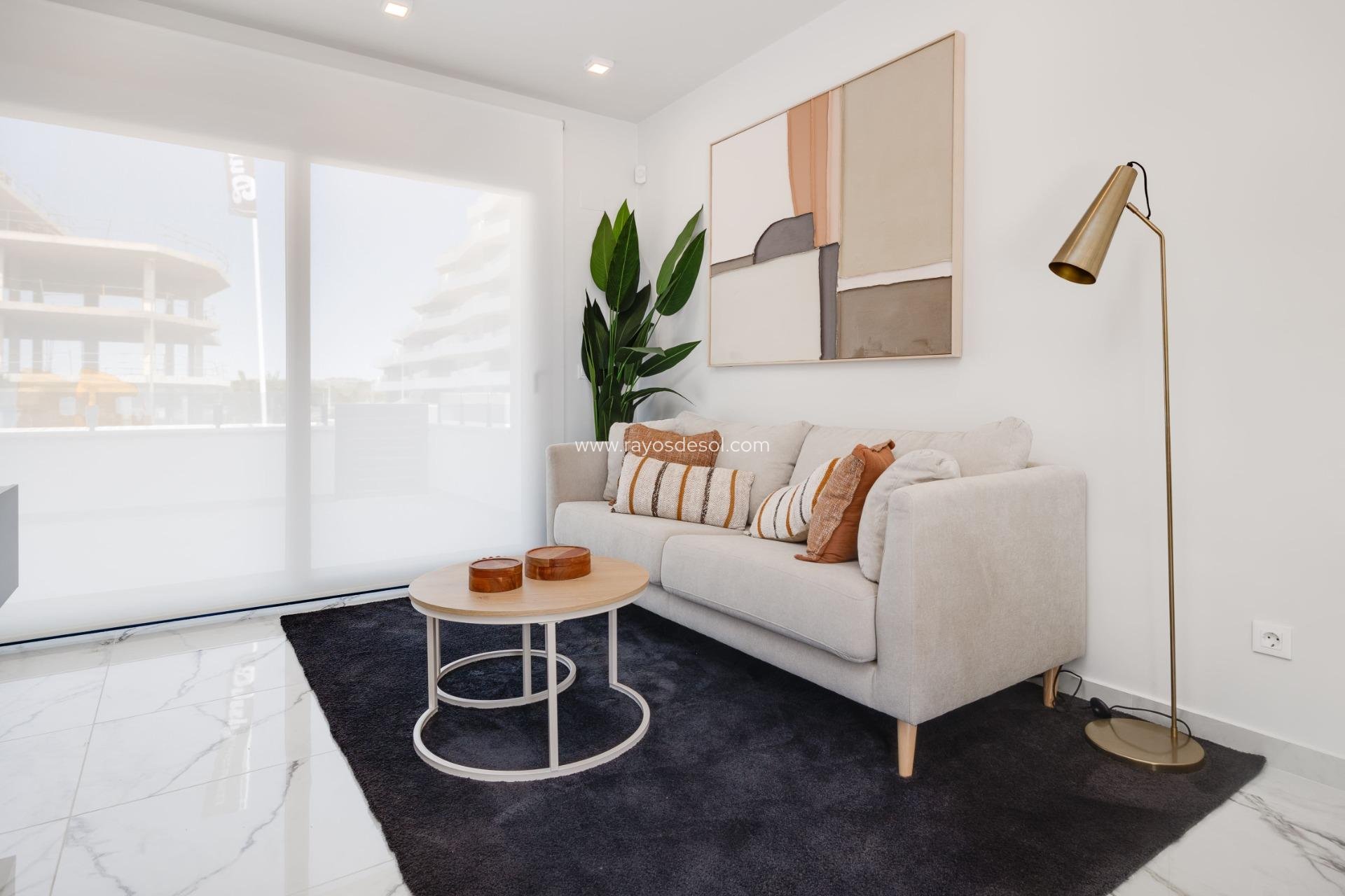 Nieuwbouw - Appartement - San Miguel de Salinas - Pueblo